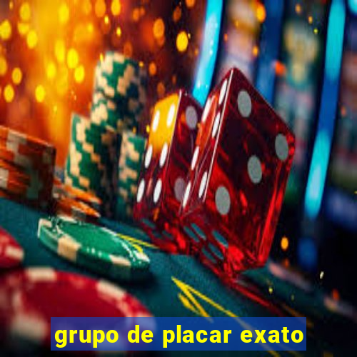 grupo de placar exato